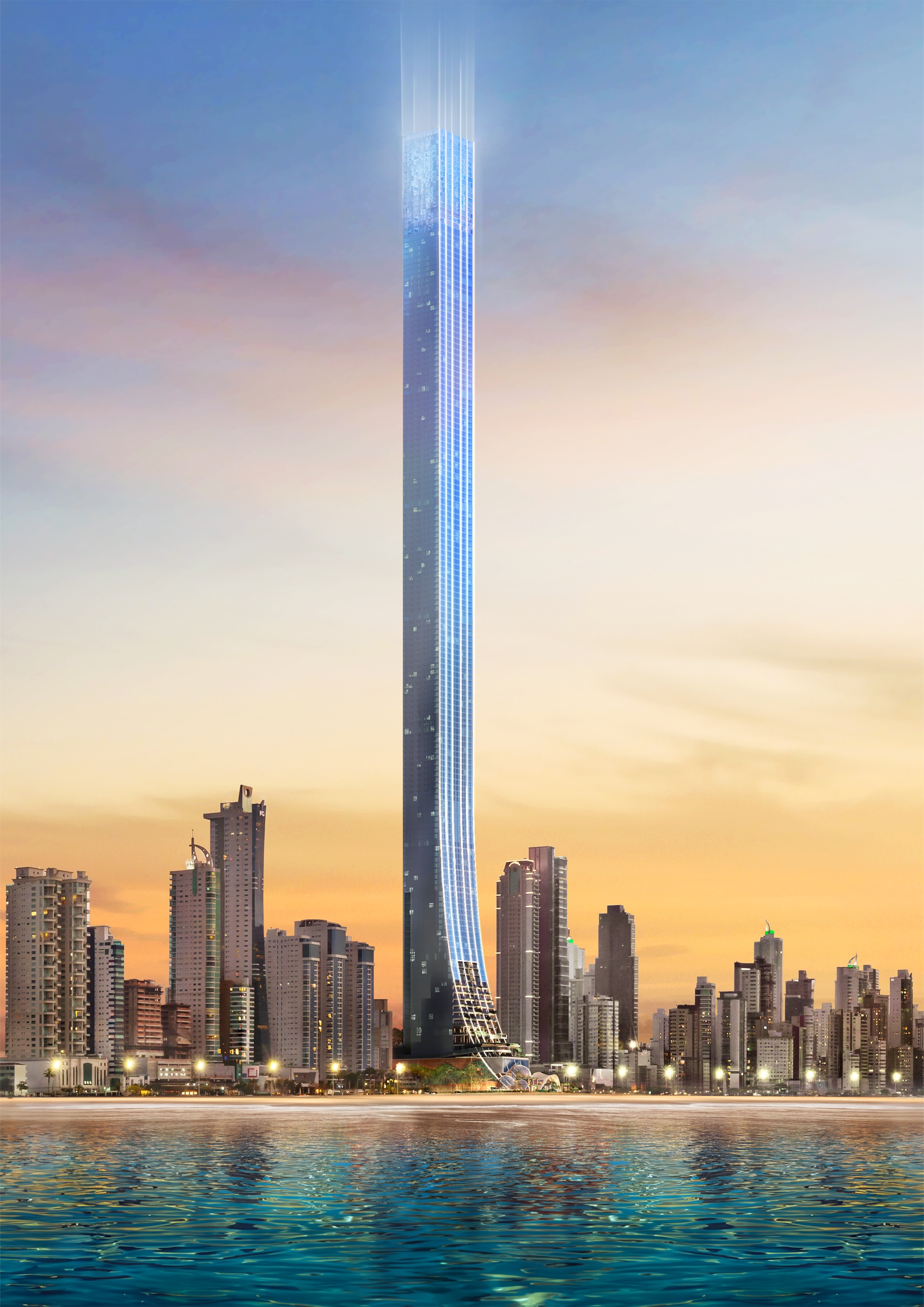 Senna Tower — render oficial